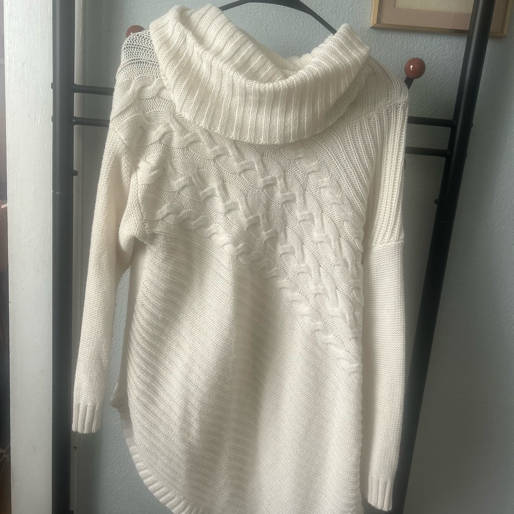 Cowl neck sweater